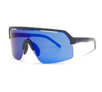 Madison Crypto Air Sunglasses 3 Lens Pack - Ink Navy Frame / Blue Mirror Amber & Clear Lens