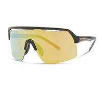 Madison Crypto Air Sunglasses - Gloss Black Frame / Bronze Mirror Lens