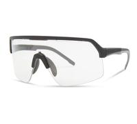 Madison Crypto Air Sunglasses in Matt Black with Clear Lens one size