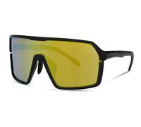Madison Crypto Sunglasses 3 Pack Gloss Black/Gold Mirror/Amber and Clear Lens