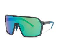 Madison Crypto Sunglasses Crystal Gloss Smoke/Green Mirror