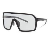 Madison Crypto Sunglasses - Gloss Black Frame / Clear Lens