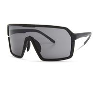 Madison Crypto Sunglasses - Matt Black Frame / Black Mirror Lens
