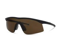 Madison D'Arcs Compact Sunglasses 3 Lens Pack - Black,brown
