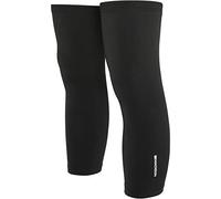 Madison DTE Isoler DWR Thermal Knee Warmers - Black, XS/S/Brace Pair Leg Wear Warm Cycling Cycle Road Mountain Bike Tube Winter Cold Weather Stretch Fleece Lycra Unisex Base Layer Under Clothing