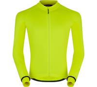 Madison DTE Men's Isoler Thermal Long Sleeve Jacket - Hi Viz Yell