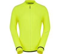Madison DTE Women's Isoler Thermal Long Sleeve Jacket - Hi Viz Ye