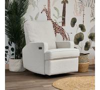 Madison Electric Recliner Nursing Chair - Bouclé