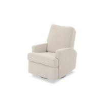 Madison Electric Recliner Nursing Chair - Teddy Ivory
