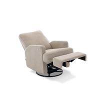 Madison Electric Recliner Nursing Chair - Teddy Truffle