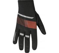 Madison Element Softshell Youth Gloves in Black and Red (S) Size: S