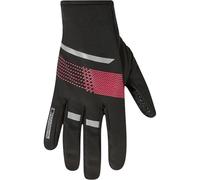 Madison Element Womens Softshell Gloves Black/Pink