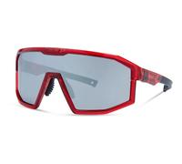 Madison Enigma Glasses in Crystal Red one size