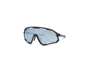 Madison Eyewear Code Breaker II Sunglasses Gloss Black - Silver Mirror