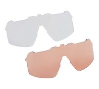 Madison Eyewear Crypto Air Upgrade Lens 2 Pack - Amber and Clear
