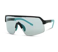 Madison Crypto Sunglasses in Matt Black Air with Photochromic Cat 1-3 Lens one size