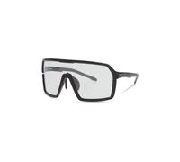 Madison Eyewear Crypto Sunglasses Gloss Black - Clear Lens