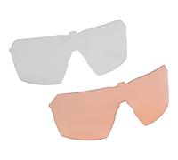 Madison Eyewear Crypto Upgrade Lens 2 Pack - Amber and Clear