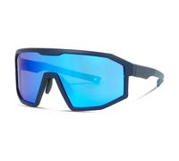 Madison Eyewear Enigma Ink Navy Sunglasses - Blue Mirror Lens