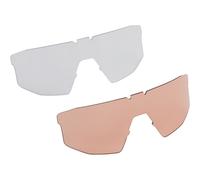 Madison Eyewear Enigma Upgrade Lens 2 Pack - Amber and Clear