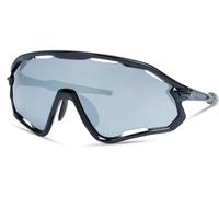 Madison Eyewear Code Breaker II Sunglasses Gloss Black - Silver Mirror