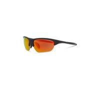 Madison Eyewear Mission II Sunglasses Matt Black - Fire Mirror