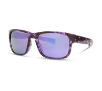 Madison Eyewear Signal Crystal Tortoise Shell Sunglasses - Purple Mirr