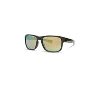 Madison Eyewear Signal Gloss Black Sunglasses - Bronze Mirror Lens
