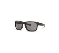 Madison Eyewear Signal Matt Black Sunglasses - Black Mirror Lens