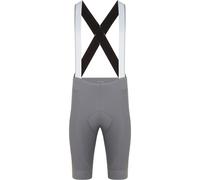 Madison Flux EIT Pad Lycra Bib Shorts in Steel Grey L