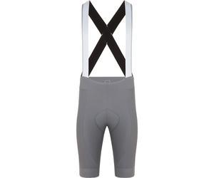 Madison Flux EIT Pad Lycra Bib Shorts in Steel Grey M