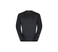 Madison Flux Men's Long Sleeve Trail Jersey - Black (M) Size: M