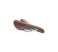 Madison Flux Men's Saddle - Cro-mo Rails - Brown