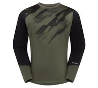 Madison Flux Trail LS MTB Jersey Midnight Green/Black