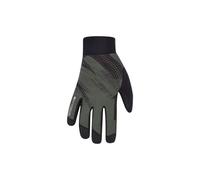 Madison Flux Waterproof Trail Gloves - Midnight Green Perforated Bolts