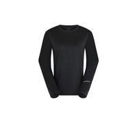 Madison Flux Women's Long Sleeve Trail Jersey - Black (14) Size: