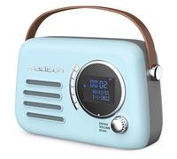 Madison FREESOUND-VR30BL-DAB Portable Vintage Radio with Bluetooth