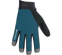 Madison Freewheel Gel Pad Trail Gloves - Lake Blue (L) Size: L