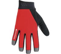 Madison Freewheel Gel Pad Trail Gloves - True Red (XL) Size: XL