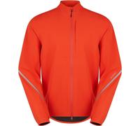 Madison Freewheel Men's Waterproof Jacket - Magma Red (L) Size: L