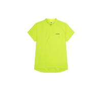 Madison Freewheel Women's Short Sleeve Jersey - Hi-viz Yellow (14