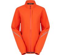 Madison Freewheel Women's Waterproof Jacket - Magma Red (14) Size