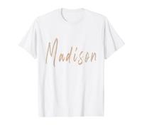 Madison Georgia Vintage Elegant Design Value Graphic T-Shirt
