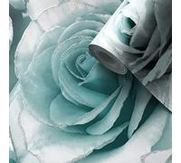 Madison Glitter Wallpaper Sparkle Flower Floral Rose Petals Blown Vinyl Muriva