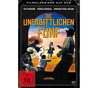MADISON,GUY/RANDALL,MÓNICA/VIDAL MOLINA,MARIANO/++ - DIE UNERBITTLICHEN FÜNF (UNCUT) (1 DVD)