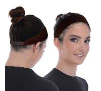 Madison Headwear Wig Grip Headbands For Women- Adjustable To Custom Fit Your Head - Velvet Comfort - Wig Bands No Slip Breathable Lightweight Material For All Day Wear! Keep Wig Comfortably Secured