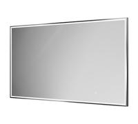 Madison Illuminated Dimmable LED Mirror with Demister and Touch Sensor | Polished Chrome | Glass/Aluminium | 1400mm x 800mm