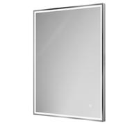 Madison Illuminated Dimmable LED Mirror with Demister and Touch Sensor | Polished Chrome | Glass/Aluminium | 600mm x 800mm