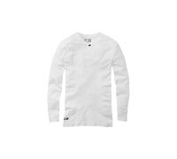 Madison Isoler Mesh Womens Long Sleeve Baselayer - White (41974) Size: