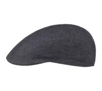 Madison Linen Flat Cap by Stetson